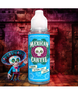 PASSION CITRON VERT CACTUS 100ML - MEXICAN CARTEL
