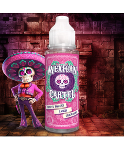 FRUITS ROUGES CASSIS FRAMBOISE 100ML - MEXICAN CARTEL