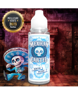 MENTHE POLAIRE 100ML - MEXICAN CARTEL