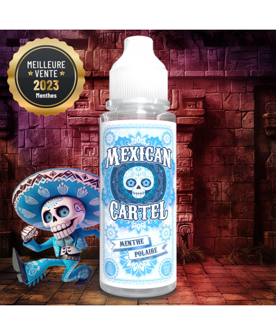 MENTHE POLAIRE 100ML - MEXICAN CARTEL