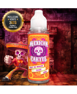 FRUIT DU DRAGON FRAISE MÛRE 100ML - MEXICAN CARTEL