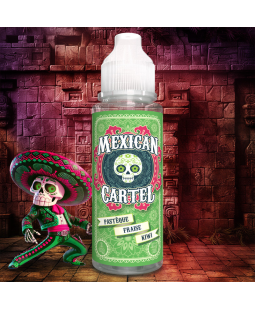 PASTÈQUE FRAISE KIWI 100ML - MEXICAN CARTEL
