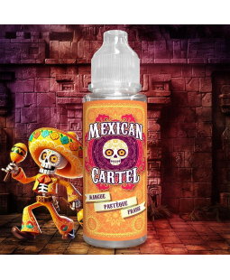 MANGUE PASTÈQUE FRAISE 100ML - MEXICAN CARTEL