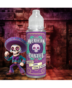 LIMONADE CASSIS FLEUR DE SUREAU 100ML - MEXICAN CARTEL