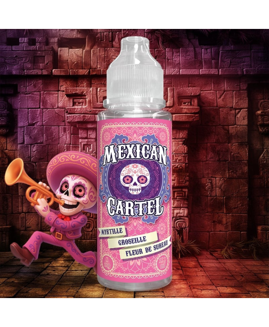 MYRTILLE GROSEILLE FLEUR DE SUREAU 100ML - MEXICAN CARTEL