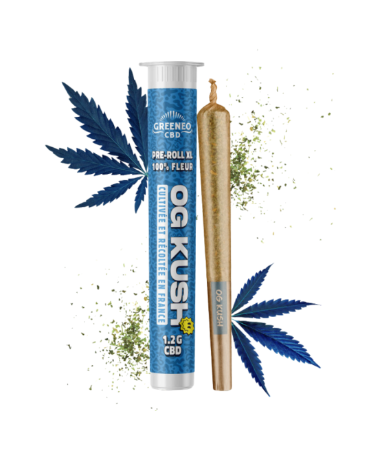 PRE ROLL CBD OG KUSH - GREENEO
