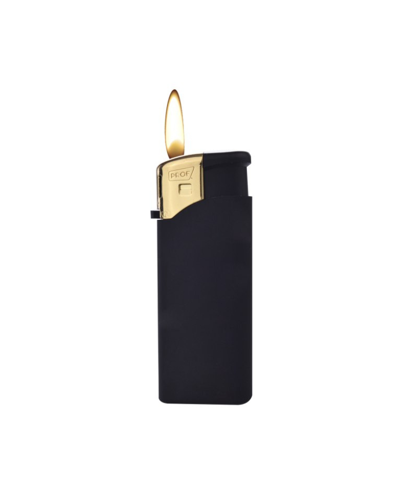 BRIQUET NOIR DORÉ