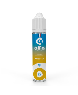 AMERICAN 50ML - ALFALIQUID