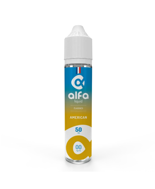 AMERICAN 50ML - ALFALIQUID
