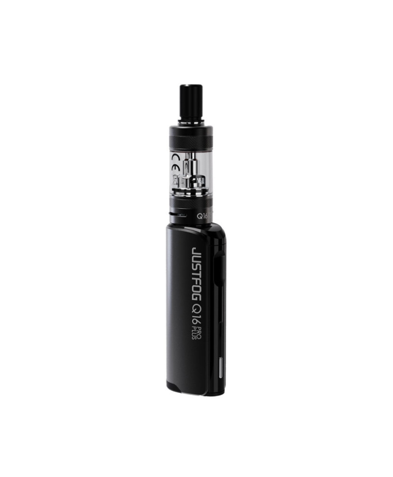 KIT Q16 PRO PLUS - JUSTFOG BLACK