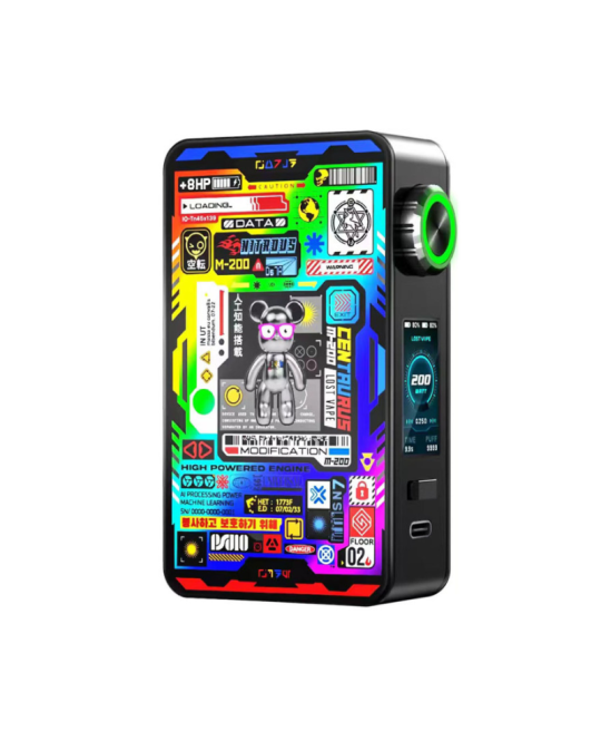 BOX CENTAURUS M200 LOST VAPE BLE BEAR