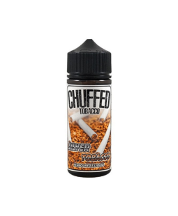SILVER TOBACCO 100ML - CHUFFED