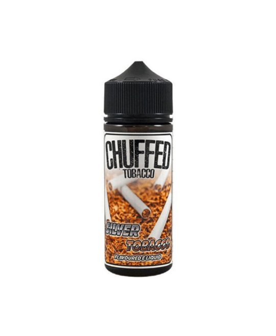 SILVER TOBACCO 100ML - CHUFFED