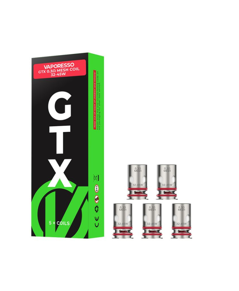RÉSISTANCES GTX VAPORESSO