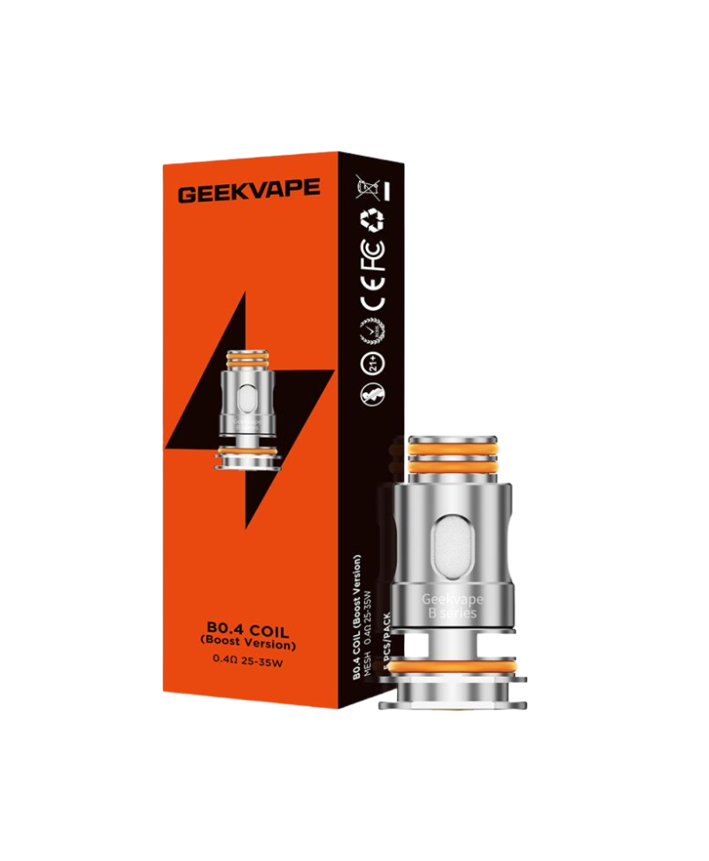 RÉSISTANCES B SERIES COIL BOOST VERSION - GEEK VAPE
