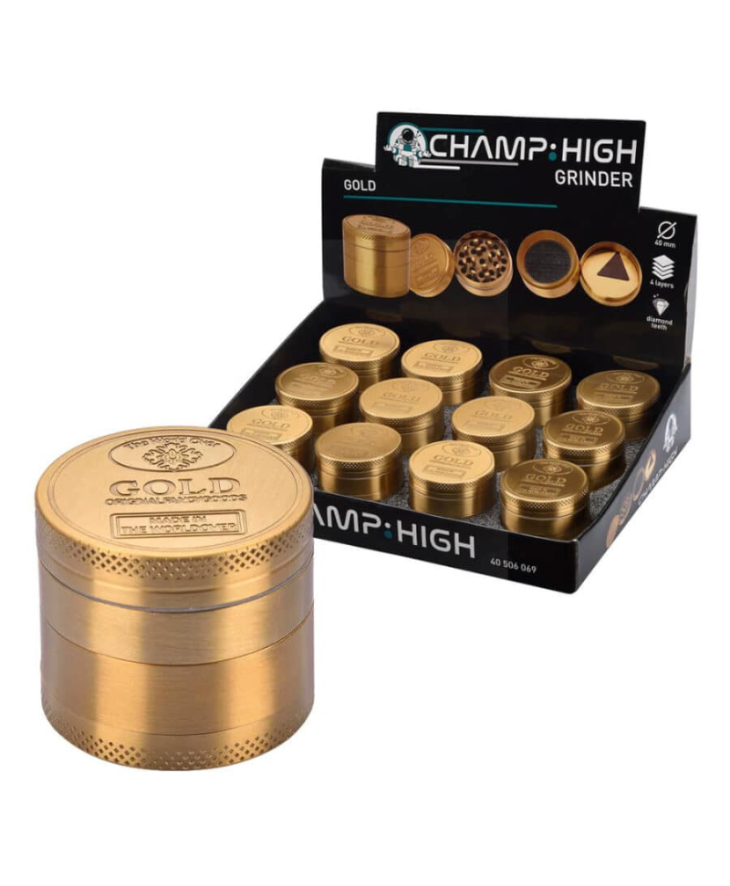 GRINDER - CHAMP HIGH