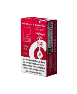 CARTOUCHE FRUITS ROUGES - ALFAPOD VCAP INNOKIN