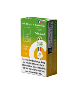 CARTOUCHE PÊCHE ABRICOT - ALFAPOD VCAP INNOKIN
