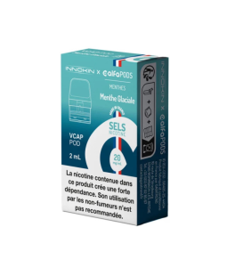 CARTOUCHE MENTHE GLACIALE - ALFAPOD VCAP INNOKIN