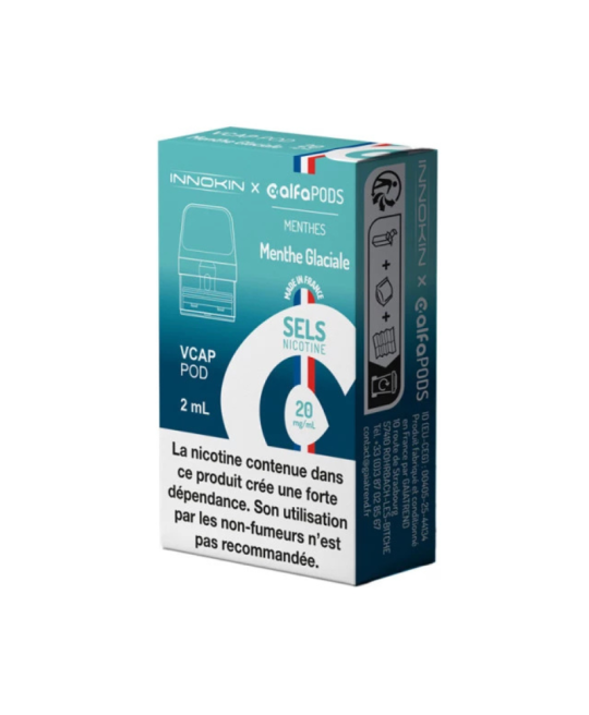 CARTOUCHE MENTHE GLACIALE - ALFAPOD VCAP INNOKIN