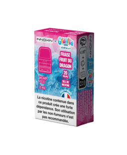 CARTOUCHE FRAISE FRUIT DU DRAGON GRANITA - ALFAPOD VCAP INNOKIN