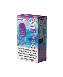 CARTOUCHE MÛRE CASSIS GRANITA - ALFAPOD VCAP INNOKIN