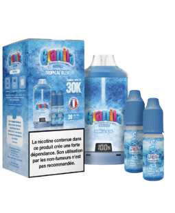BIG PUFF TROPICAL BLEU GRANITA 30K - ALFALIQUID