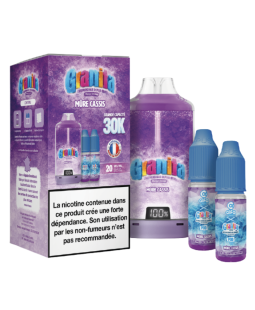 BIG PUFF MÛRE CASSIS GRANITA 30K - ALFALIQUID