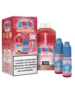 BIG PUFF FRAISE FRUIT DU DRAGON GRANITA 30K - ALFALIQUID