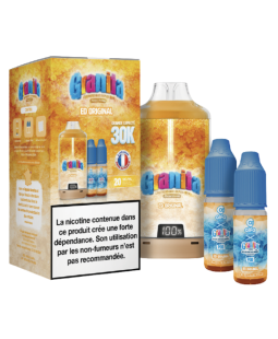 BIG PUFF ED ORIGINAL GRANITA 30K - ALFALIQUID