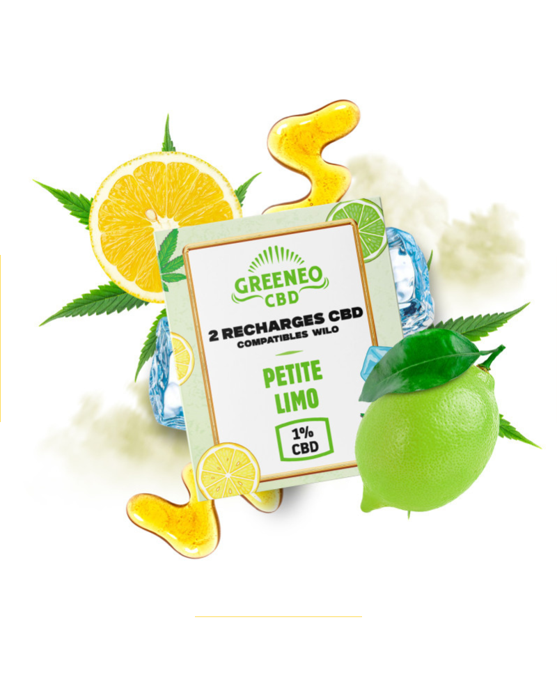 RECHARGES CBD WILO X GREENEO - PETITE LIMO