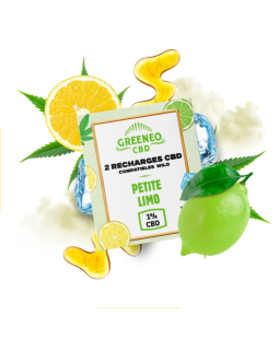 RECHARGES CBD WILO X GREENEO - PETITE LIMO