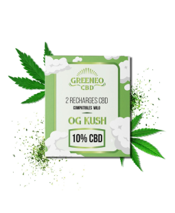 RECHARGES CBD WILO X GREENEO - OG KUSH