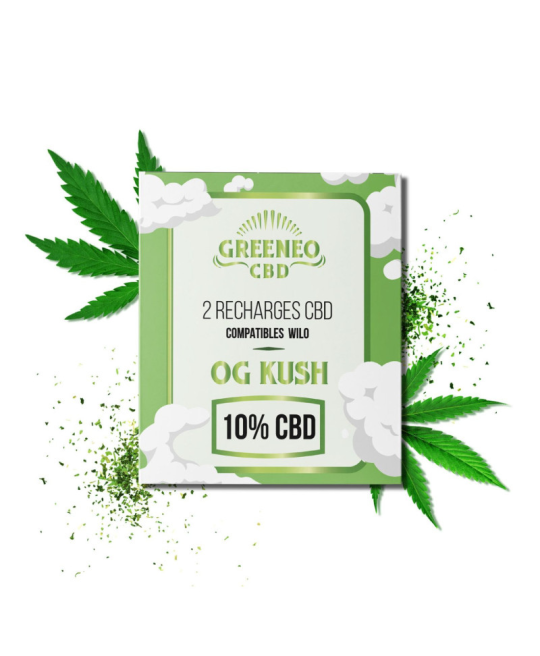 RECHARGES CBD WILO X GREENEO - OG KUSH