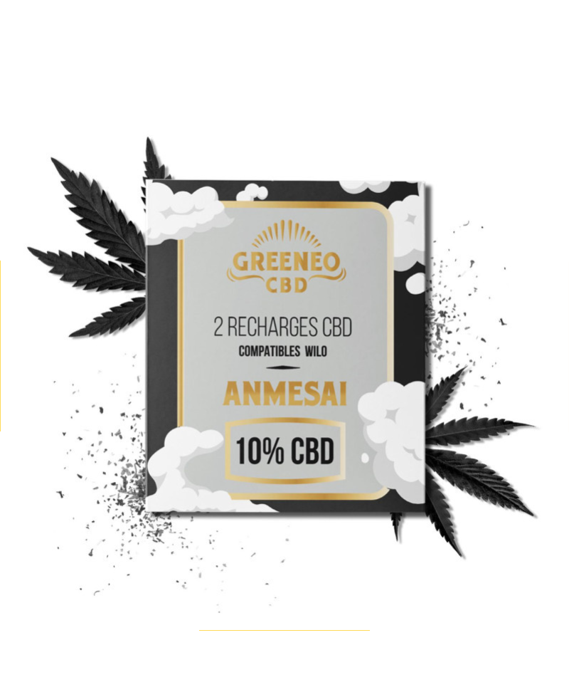 RECHARGES CBD WILO X GREENEO - ANMESAI