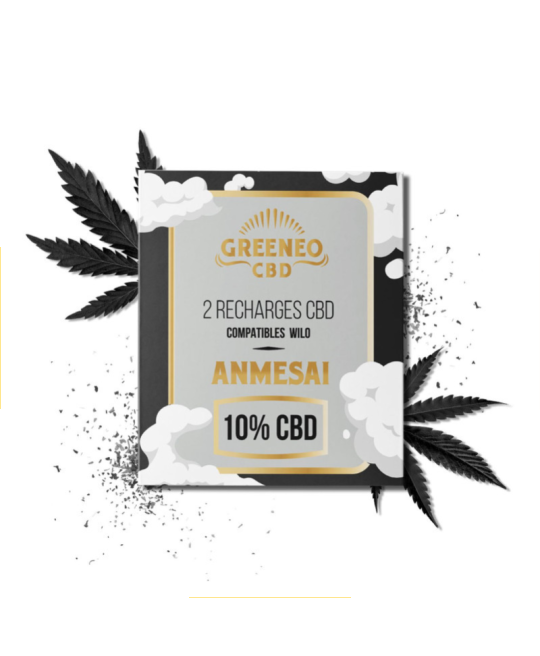 RECHARGES CBD WILO X GREENEO - ANMESAI