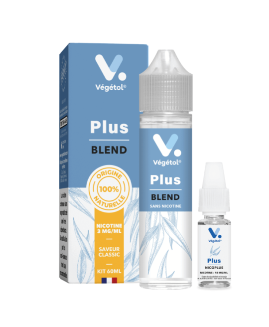 BLEND 60ML - VEGETOL PLUS