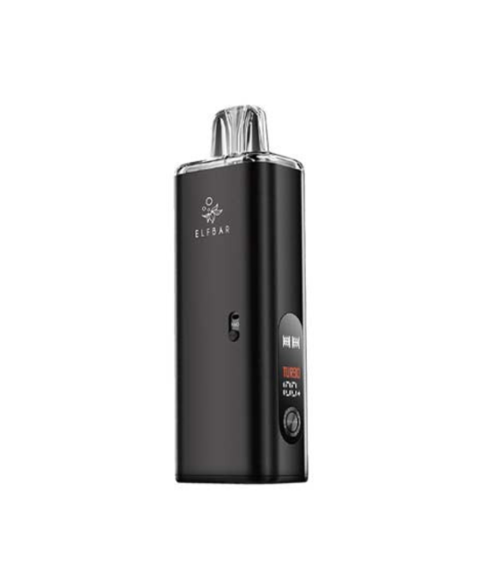 KIT POD ELFX MEGA - ELFBAR BLACK