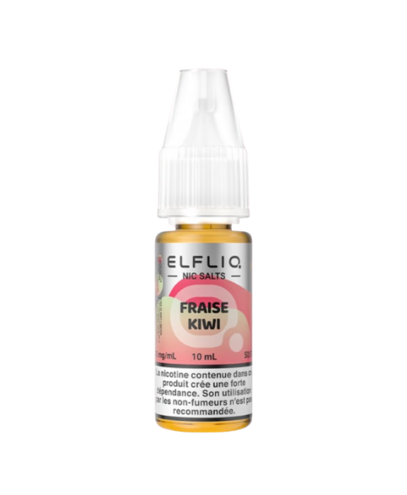 FRAISE KIWI NIC SALTS - ELFIQ