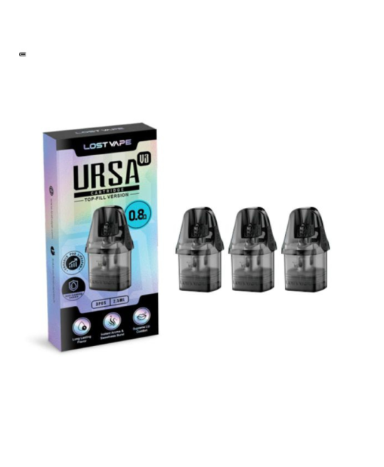CARTOUCHE POD URSA V3 - LOST VAPE