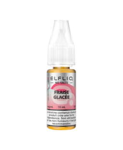 FRAISE GLACÉE NIC SALTS - ELFIQ