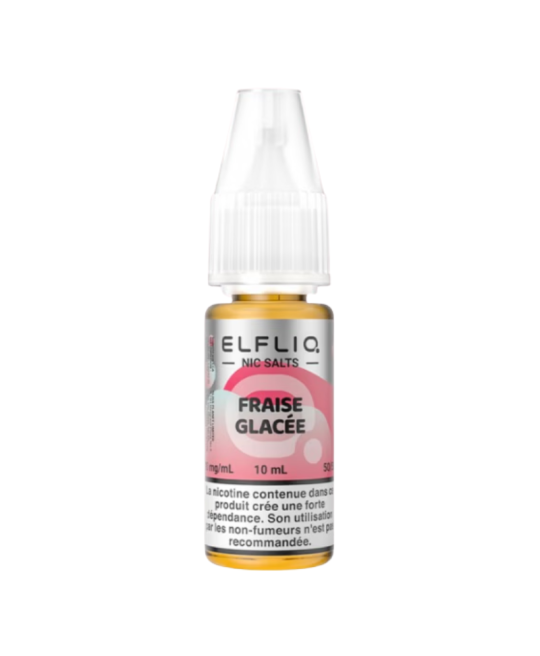 FRAISE GLACÉE NIC SALTS - ELFIQ
