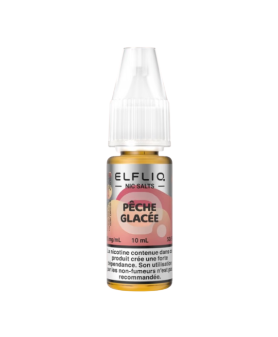 PÊCHE GLACÉE NIC SALTS - ELFIQ
