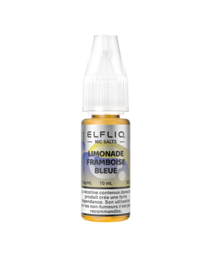 LIMONADE FRAMBOISE BLEUE NIC SALTS - ELFIQ
