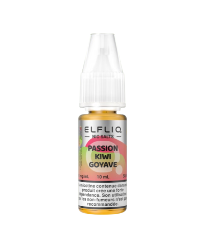 PASSION KIWI GOYAVE NIC SALTS - ELFIQ