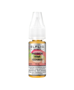 PASSION KIWI GOYAVE NIC SALTS - ELFIQ