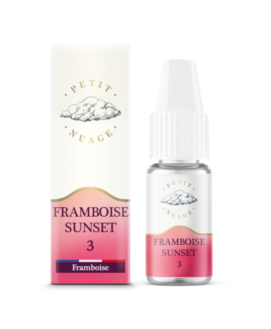 FRAMBOISE SUNSET - PETIT NUAGE