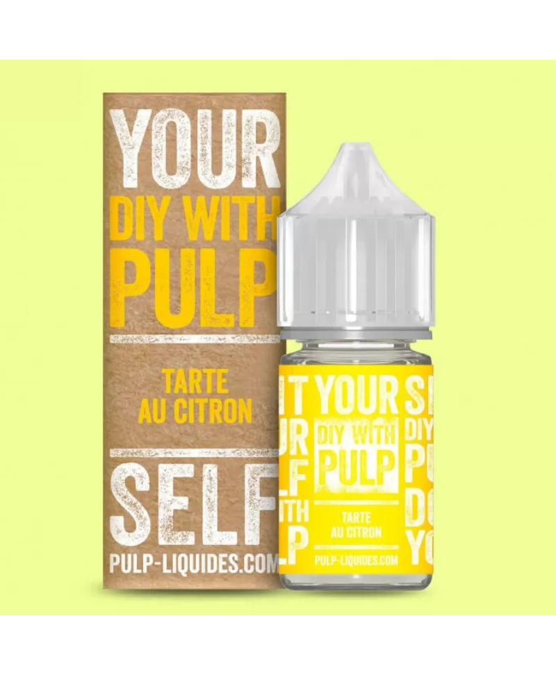 ARÔME CONCENTRÉ TARTE AU CITRON - PULP