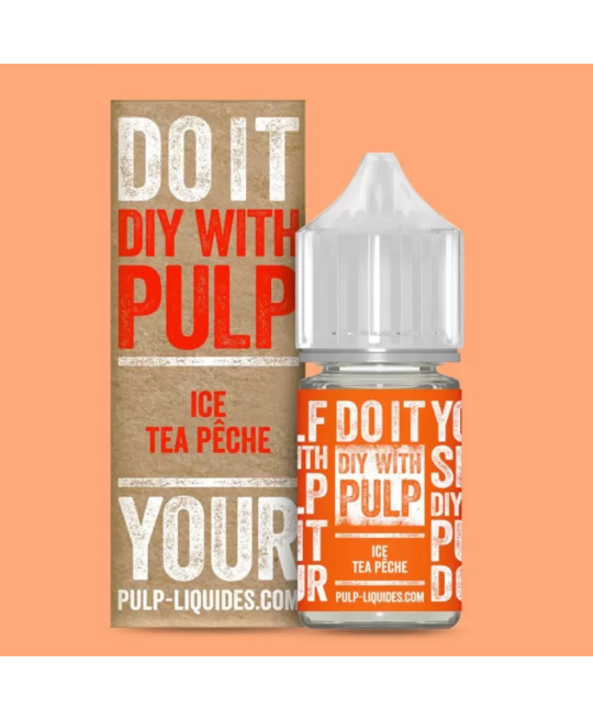 ARÔME CONCENTRÉ ICE TEA PÊCHE - PULP