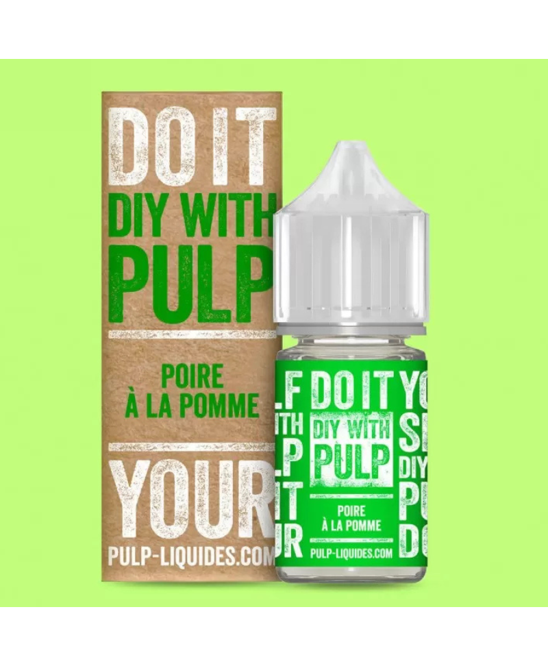 ARÔME CONCENTRÉ POIRE À LA POMME - PULP